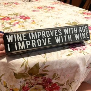 Wine Sign 🍷